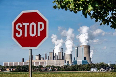 Lignite-fired power plant, RWE Power AG Niederaussem power plant, 2 units were shut down in 2020/21