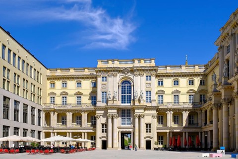 Humboldt Forum, Schlossplatz, Mitte, Berlin, Germany, Europe