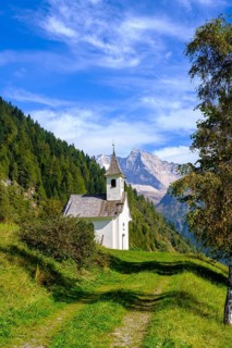 Kelderkapelle, Vals, Hinterten Olperer, Valser Tal, Valser Tal Natura 2000 nature reserve, Wipptal,
