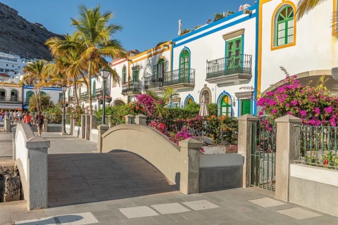 Puerto de Mogan, Gran Canaria, Canary Islands, Spain, Puerto de Mogan, Gran Canaria, Canary