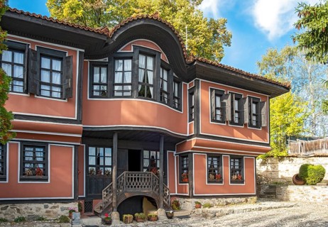 Todor Kableshkov Memorial House, Koprivshtitsa, Bulgaria, Europe