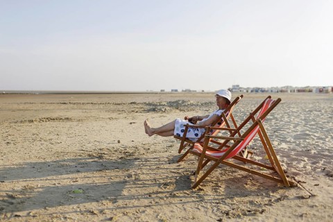Beach of Borkum, 21.07.2024