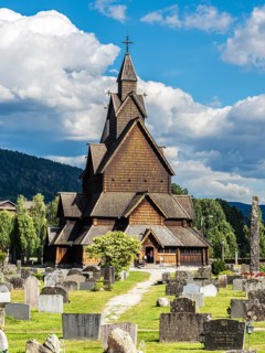 Heddal Stave Church, Notodden, Telemark, Norway, Europe