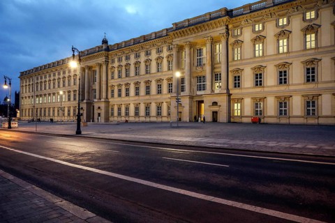 View of the Humboldt ForumThe Humboldt Forum in the newly built Berlin Palace will be a centre for