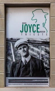 James Joyce Museum, Trieste, harbour city on the Adriatic, Friuli, Italy, Trieste, Friuli, Italy,