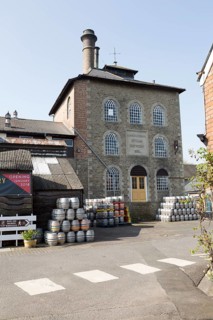 Nineteenth century industrial buildings of Arkell's brewery, Kingsdown, Swindon, Wiltshire,