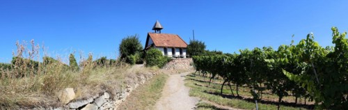 The chapel on the Annaberg in Bad Dürkheim, Rhineland-Palatinate