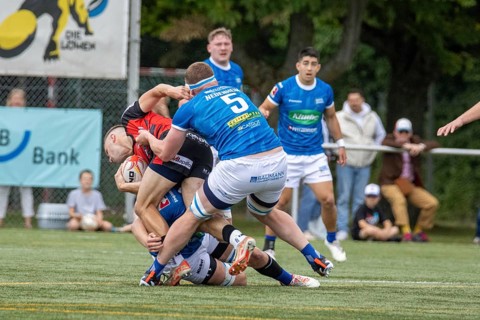 Heidelberg, 15.06.2024, Rugby 1st Bundesliga, 2023/24 season, final for the German championship: SC