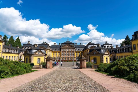 The Residential Palace in Bad Arolsen, Hesse, Germany, Europe