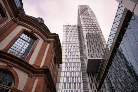 Thurn und Taxis Palais, also known as Bundespalais or Palais Frankfurt, Frankfurt am Main, Hesse,