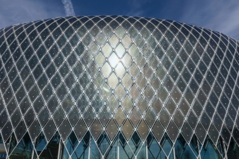 Novartis Pavilion, architecture firm AMDL CIRCLE and architect Michele De Lucchi, Novartis Campus,
