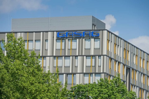 GASAG headquarters, Torgauer Straße, EUREF-CAMPUS, Schöneberg, Berlin, Germany, Europe