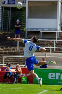Fistball: Union Tigers Vöcklabruck against TV Käfertal (IFA 2024 Fistball World Tour Finals