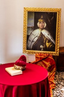 Villa Manin from the 17th century, residence of Ludovico Manin, the last Doge of Venice, Codroipo,
