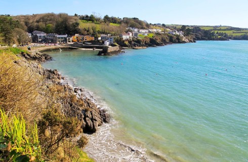 Attractive coastal village of Glandore, County Cork, Ireland, Europe