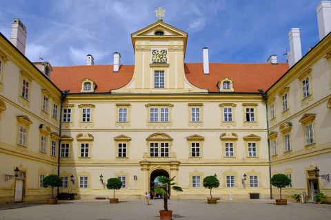 Feldsberg Castle, Valtice, Feldsberg, UNESCO, Morava, South Moravia, Moravia, Czech Republic,