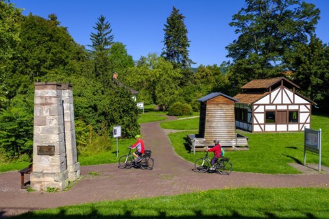 Siedehaus, Bad Sooden-Allendorf, Werratal, Werra-Meißner-Kreis, Hesse, Germany, Europe