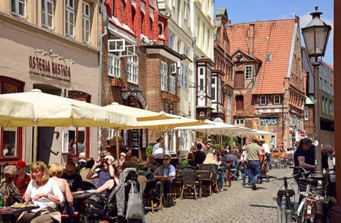 Europe, Germany, Lower Saxony, Hamburg Metropolitan Region, Lüneburg, Stintfang, Europe