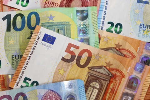 Euro notes (euro banknotes)