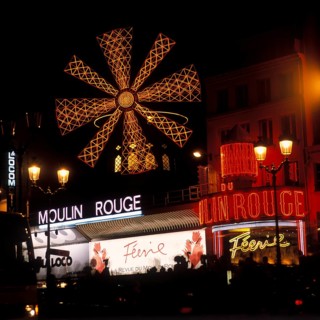 Moulin Rouge, Montmartre, Paris, Frankreich