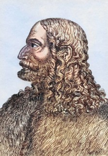 Albrecht Dürer 1471-1528 German artist and mathematician, Historical, digitally restored