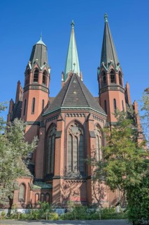Ev. Apostel-Paulus-Kirche, Akazienstraße, Schöneberg, Berlin, Germany, Europe