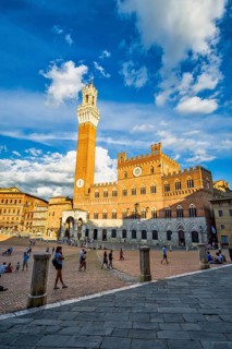 Piazza del Campo, Siena, Tuscany, Italy, Europe