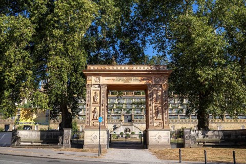Winzerberg in Potsdam, Prussian Palaces and Gardens Foundation Berlin-Brandenburg. Part of the