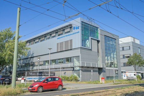 IKZ Leibniz Institute for Crystal Growth, Max Born Institute, Max-Born-Straße, Adlershof,