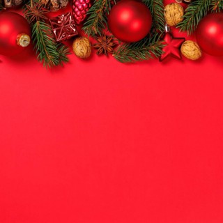 Christmas background Christmas background decoration Christmas card with Christmas baubles card