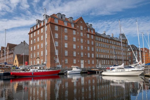 Headquarters of the Seamen's Association or Sømandsforeninge, founded in 1856 as a home for old