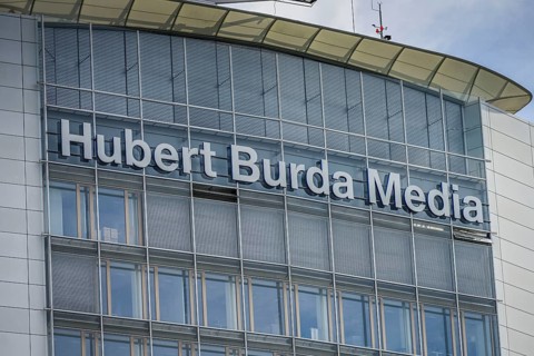 Hubert Burda Media Tower, Offenburg, Baden-Württemberg, Germany, Europe