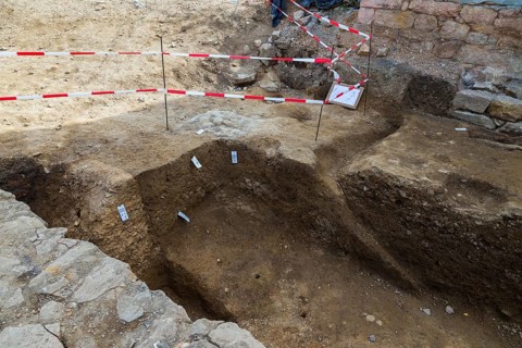 On the Open Monument Day on 08.09.2013, there was the opportunity to visit the archaeological
