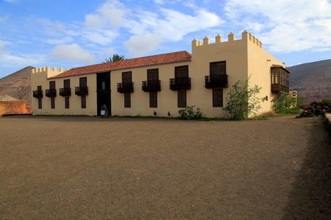 Casa de los Coroneles, La Oliva, Fuerteventura, Canary Islands, Spain, Europe