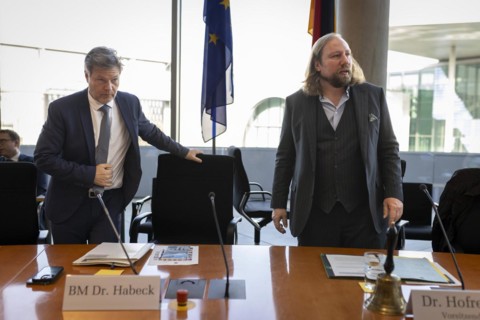 Committee on the Affairs of the European Union, Chairman Dr Anton Hofreiter, Alliance 90/The