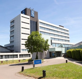 WH Smith distribution centre and headquarter offices, Swindon, Wiltshire, England, UK