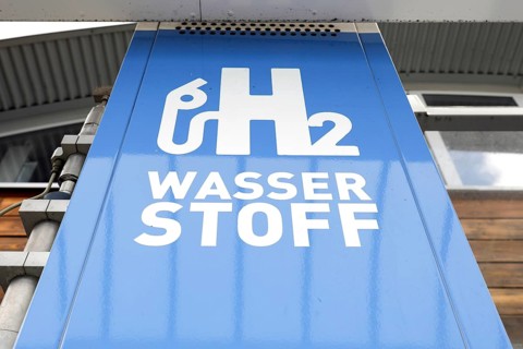Hydrogen refuelling station, Berlin, 17.05.2021