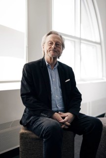 Peter Brandt, recorded during an interview at the NBR office in Berlin. 09.05.2022