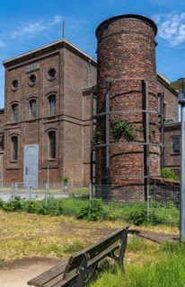 Carl Colliery in Essen, former coal mine in Essen-Altenessen, today an art and cultural centre,