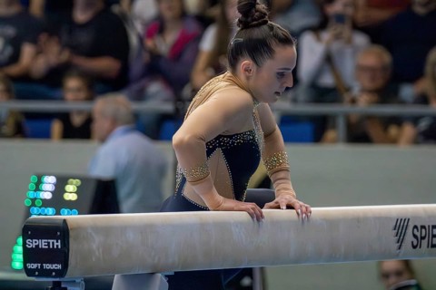 Olympic qualification in apparatus gymnastics in Rüsselsheim