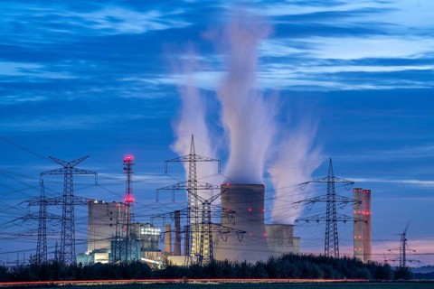 Lignite-fired power plant, RWE Power AG Niederaussem power plant, 2 units were shut down in 2020/21