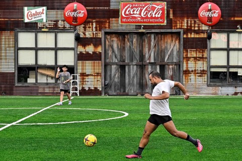 Football pitch Recreational footballers