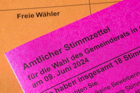 Official ballot papers, ballot papers, election matter, independent voters, regional election,