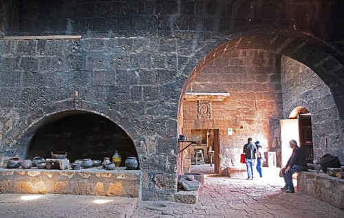 Traditional cuisine at the Convento Santa Catalina nunnery, Arequipa, Arequipa province, Peru,