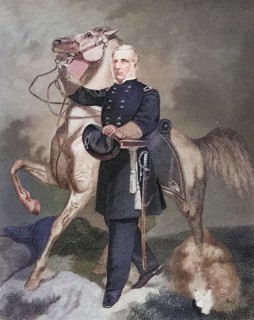 James Samuel Wadsworth (born 30 October 1807 in Geneseo, Livingston County, died 8 May 1864 in the
