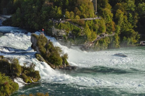 Rhine Falls of Schaffhausen, Neuhausen near Schaffhausen, Switzerland, Neuhausen, Canton of