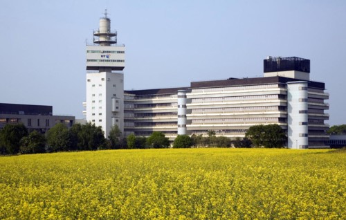BT Adastral Park research and development headquarters, Martlesham, near Ipswich, Suffolk, England,
