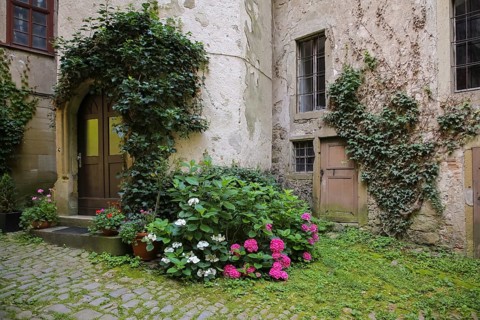 Hochberg Castle, formerly Hochberg Castle, Hohenberg Castle, former seat of the Hochberg lordship,