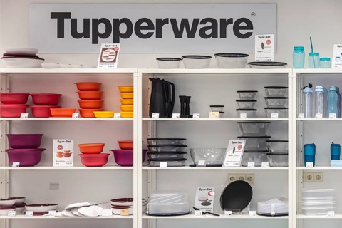 The Tupperware party is over. The plastic bowl manufacturer Tupperware has gone bust. The company