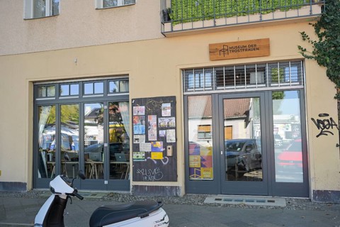 Museum der Trostfrauen, Quitzowstraße, Moabit, Berlin, Germany, Europe